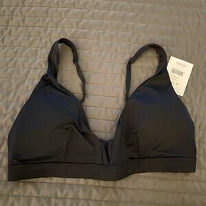 Andie Black Bikini Top